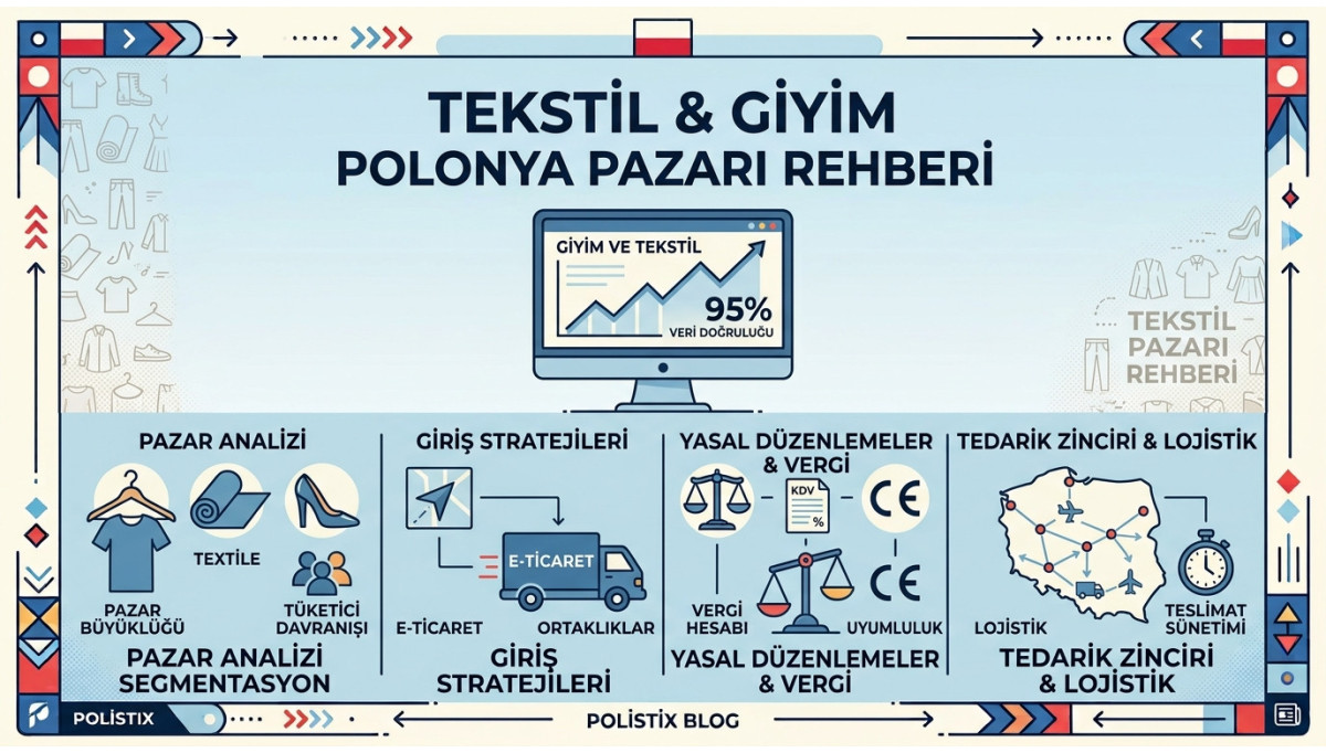 Tekstil ve Giyimde Polonya Pazarına Özel Rehber